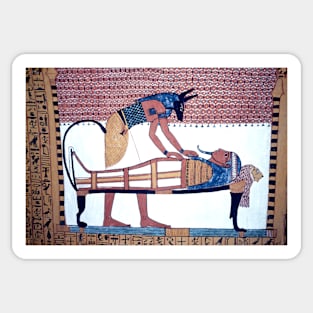 Tombs of the Nobles, Egypt Sticker